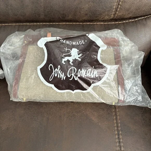 NWT Vintage John Romain Bag Purse Style #312 - Picture 4 of 9